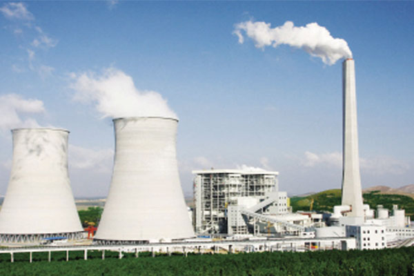 大唐淮北发电厂虎山工程