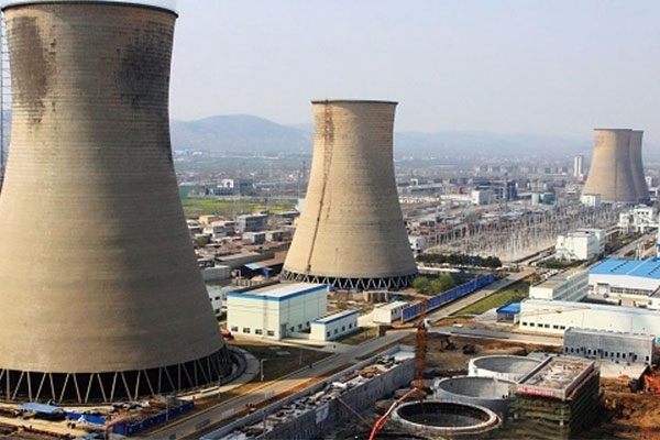 华电国际十里泉发电厂